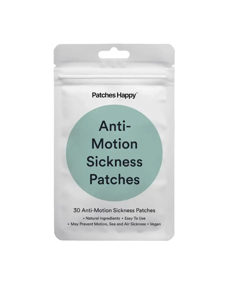 Anti-Motion Sickness Patches