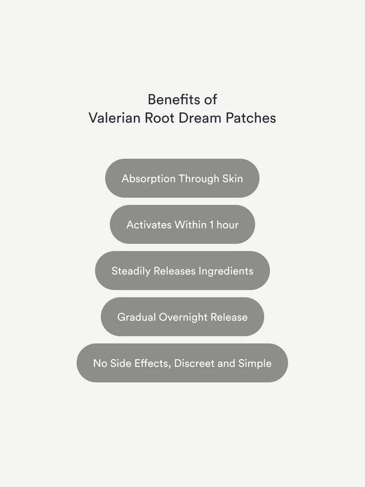 Dream Patches - Valerian Root