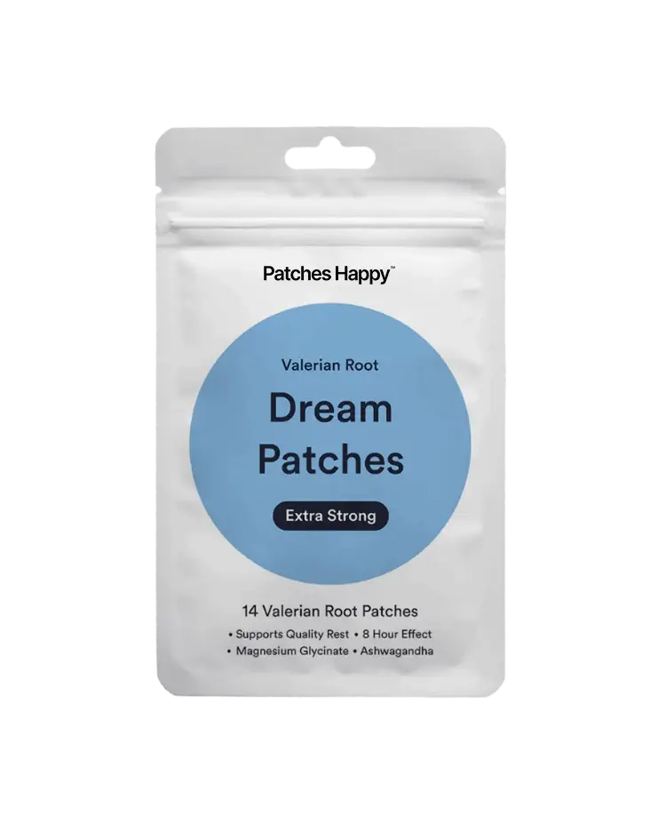 Dream Patches Valerian Root - Extra Strong
